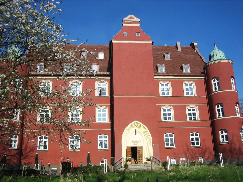 Hotel Schloss Spyker Glowe Extérieur photo